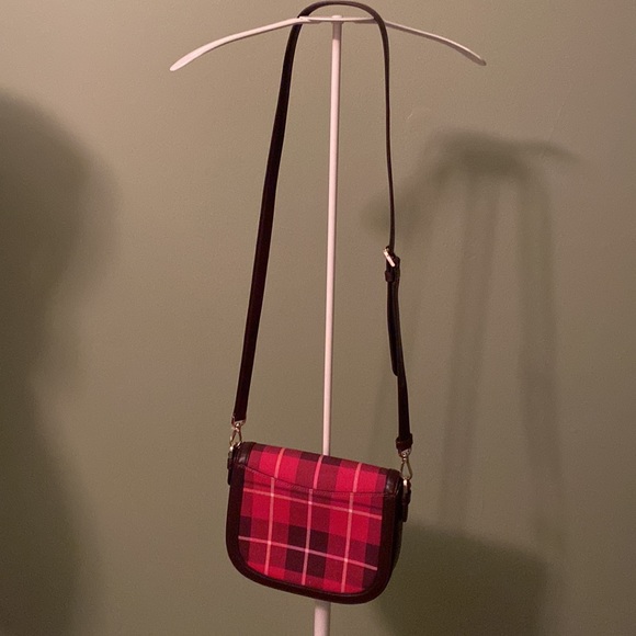 NWOT Kate Spade Leila Plaid Crossbody & CC Wallet - Picture 2 of 14